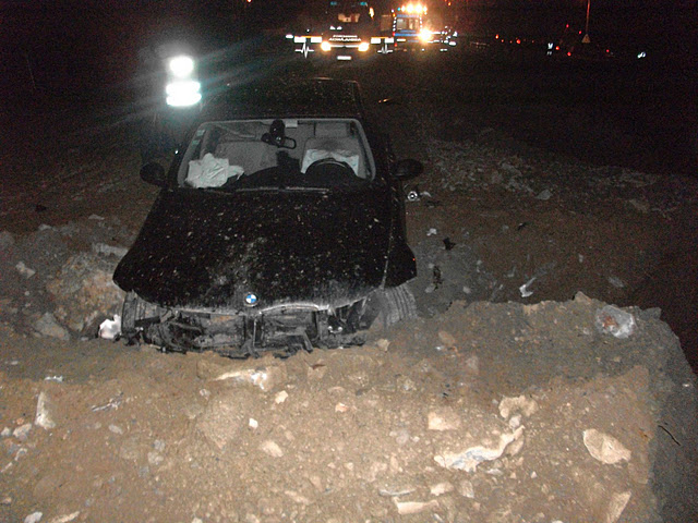 Três acidentes fazem seis feridos