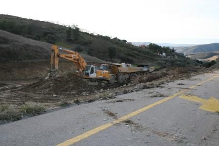 Gasóleo apreendido nas obras da auto-estrada