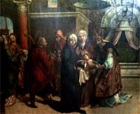 Pinturas de Grão Vasco em restauro