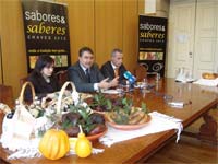 Chaves mostra Sabores e Saberes