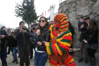 Carnaval chocalhado em Podence