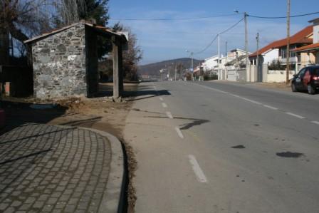 Pónei à solta originou acidente