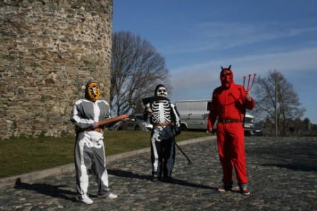 Museu da Máscara recupera tradição dez anos depois