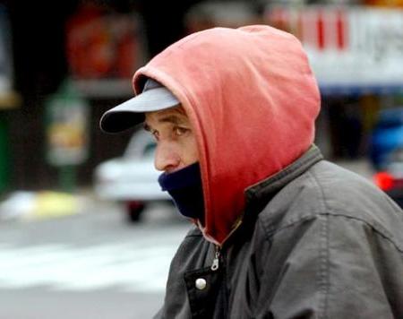Vaga de frio chega aos oito negativos