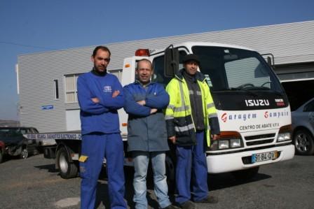 Reboques automóveis estão em greve