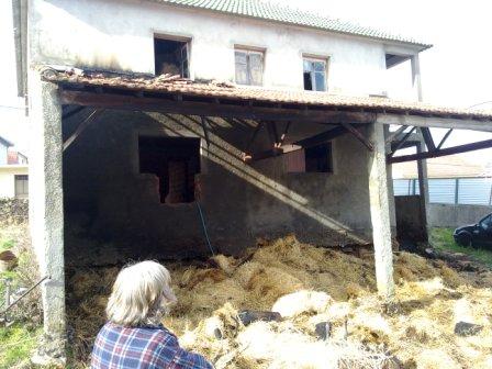 Incêndio em palheiro assustou em Coelhoso