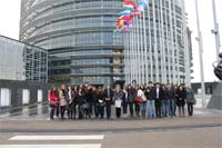 “Enviado Especial” a Estrasburgo