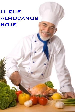 O QUE ALMOÇAMOS HOJE