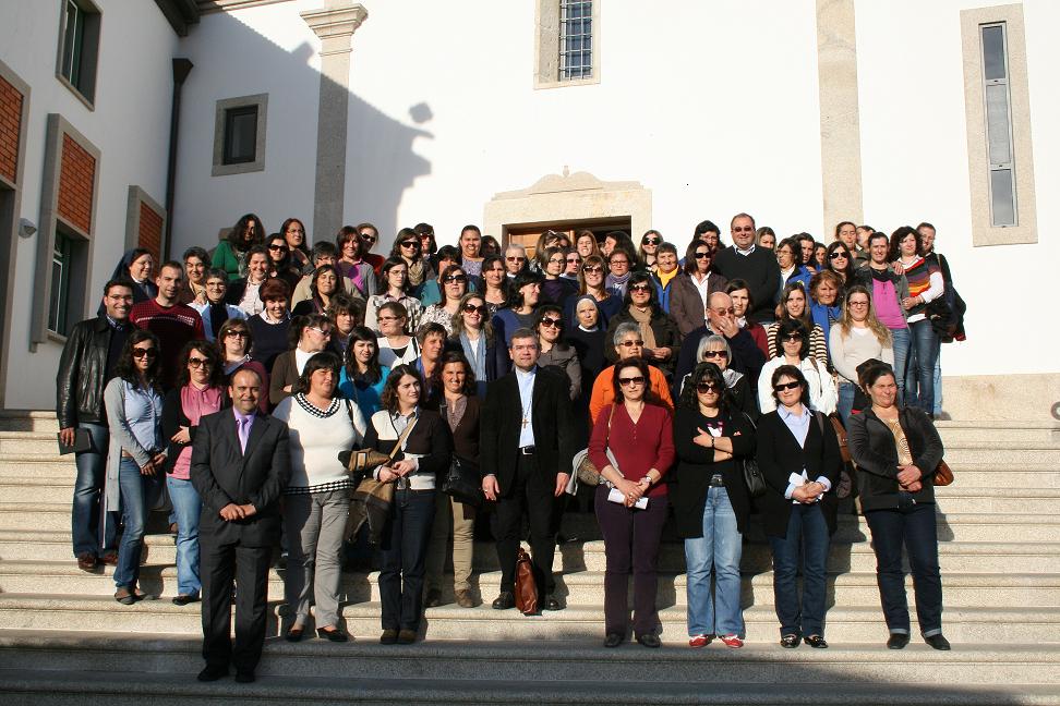 Cerca de 200 colaboradores de IPSS’s em reflexão em Balsamão