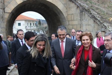 Cavaco Silva quis dar confiança aos transmontanos em visita a Mirandela