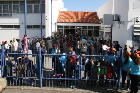Dia aberto juntou centenas de crianças na escola Augusto Moreno
