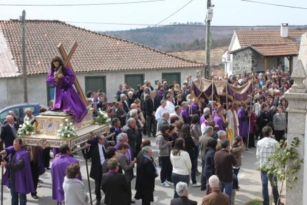 Sete anos depois, voltou a procissão do Senhor dos Passos a Edrosa