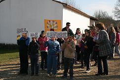 Dia da árvore e da poesia animou os alunos de Bragança