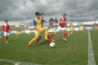 Arriscar ainda deu para empatar