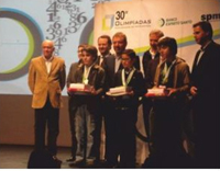 Aluno de Mirandela ganha medalha de prata