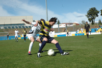 Adeus à subida, num clube solidário