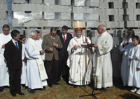 Lar avança em Espinhoso