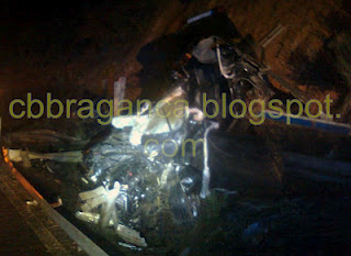 Despiste no IP4 provoca um morto e um ferido grave