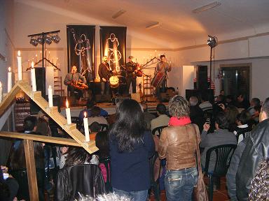 Concerto com os Galandum Galundaina serviu para angariar fundos para o Museu Judaico de Carção