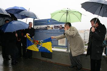 Obras no bairro da Mãe d`Àgua inauguradas no 25 de Abril