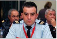 Presidente da Juvebombeiro é da corporação de Bragança