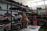 AMI precisa de roupa