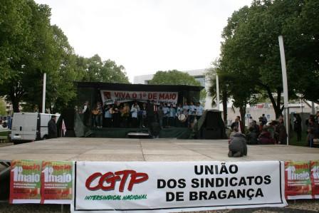 Dia do trabalhador com a maior adesão dos últimos anos em Bragança