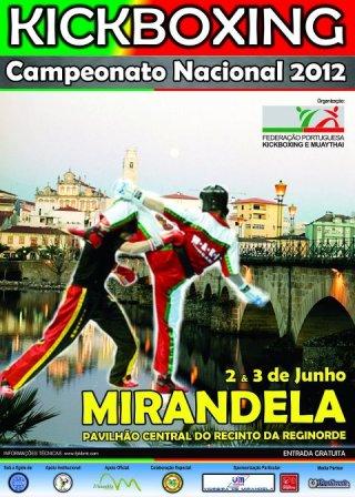 Mirandela prepara-se para receber o Campeonato Nacional de Kickboxing