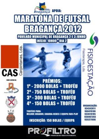 Maratona de Futsal agita fim-de-semana em Bragança