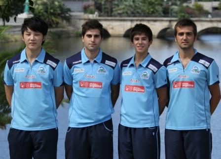 CTM Mirandela na luta pelo título de campeão da 2ª divisão de ténis de mesa