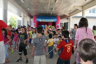 Dia recheado de alegria