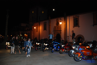 Motards franceses e emigrantes portugueses passaram por Bragança