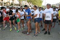 Maratona recolhe alimentos