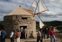 Carrazeda recupera moinho de vento