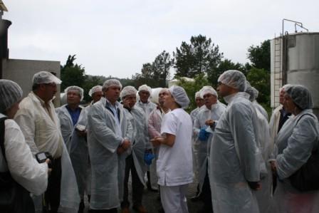 Autarcas de Bragança visitam Espanha para melhorar sector agrícola