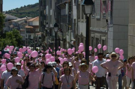 Caminhada contra o cancro