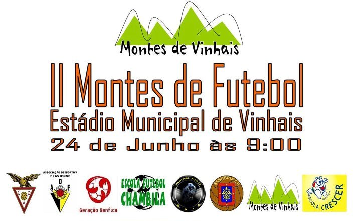 “Montes de Futebol” vai reunir perto de 300 crianças em Vinhais