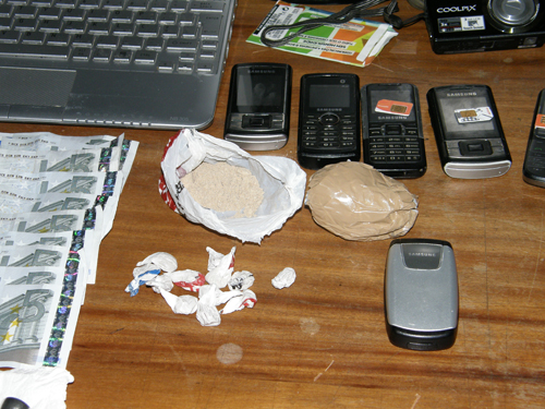 Detidos em Torre de Moncorvo por tráfico de droga