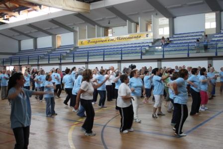 Autarquia leva ginástica a idosos das aldeias