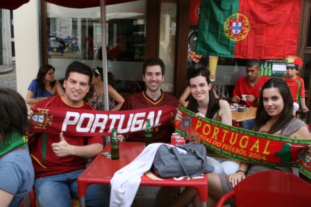 Confiantes antes do Portugal – Espanha desolados depois das grandes penalidades