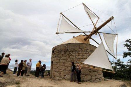 Carrazeda recupera moinho de vento