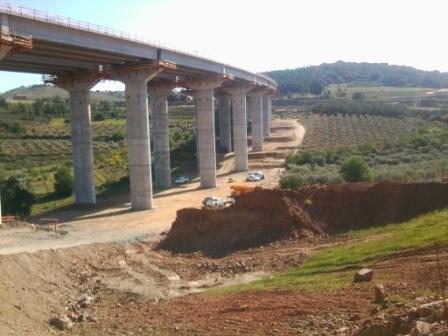 Novo acidente de trabalho nas obras da auto-estrada