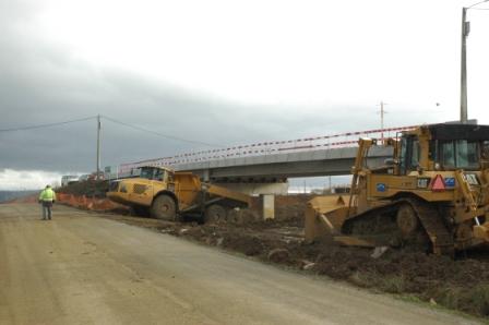 Obras da auto-estrada desviam trânsito para a EN15 durante meio ano