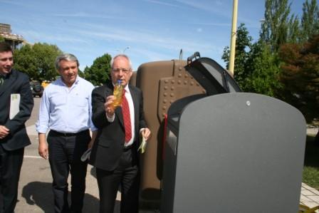 Oleões chegam ao distrito de Bragança