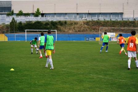 Selecção distrital sub-14 optimista para o Lopes da Silva