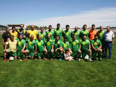 Macedo vence Triangular de Veteranos