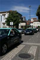 Taxistas em protesto