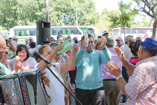 A alegria dos idosos de Murça