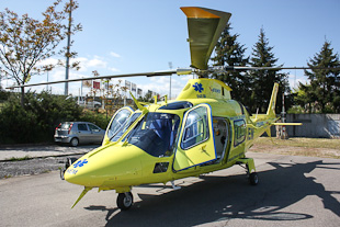 Providência cautelar para segurar helicóptero