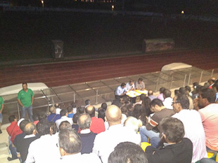 Clube não vai participar na II divisão